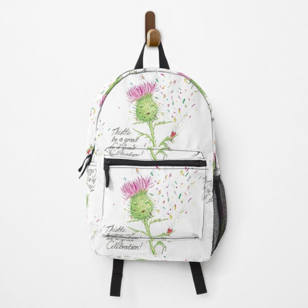Item preview, Thistle be a great celebration! - Celebration - Scotland - Scottish - Thistle designed and sold by B-ARTIZAN.