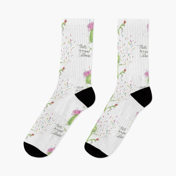 Item preview, Thistle be a great celebration! - Celebration - Scotland - Scottish - Thistle designed and sold by B-ARTIZAN.