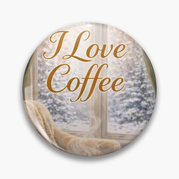 Item preview, I Love Coffee  designed and sold by tgwhitney.