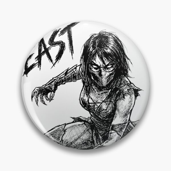 Item preview, Leaping Predator Strike - Mileena Mortal Kombat MK designed and sold by bapupa.