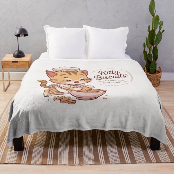 Item preview, Kitty Biscuits We Knead Em You Need Em Cat Lover bakery designed and sold by FrankIsabel.