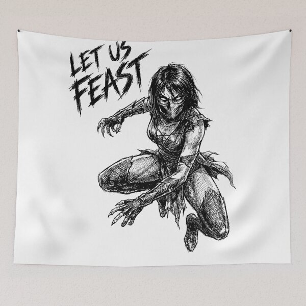 Item preview, Leaping Predator Strike - Mileena Mortal Kombat MK designed and sold by bapupa.