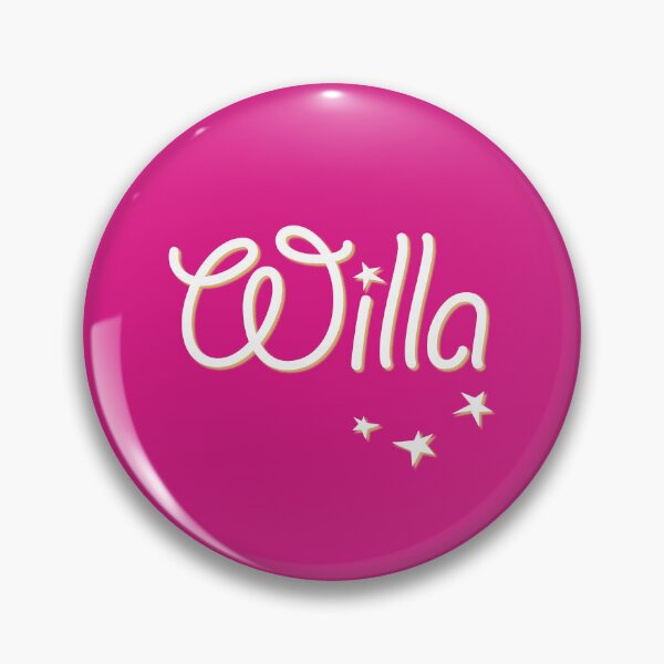 Item preview, My Name is Willa designed and sold by CharlottePlaceArt.