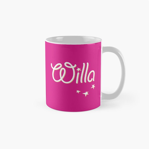 Item preview, My Name is Willa designed and sold by CharlottePlaceArt.