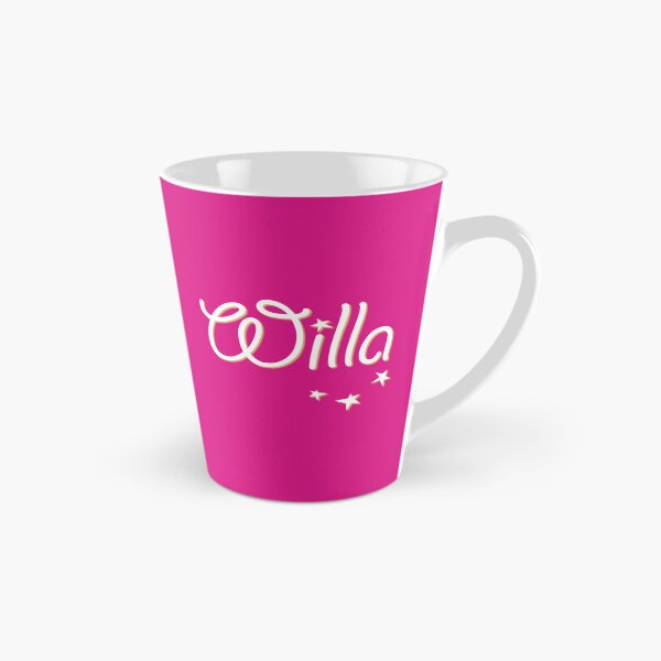 Item preview, My Name is Willa designed and sold by CharlottePlaceArt.