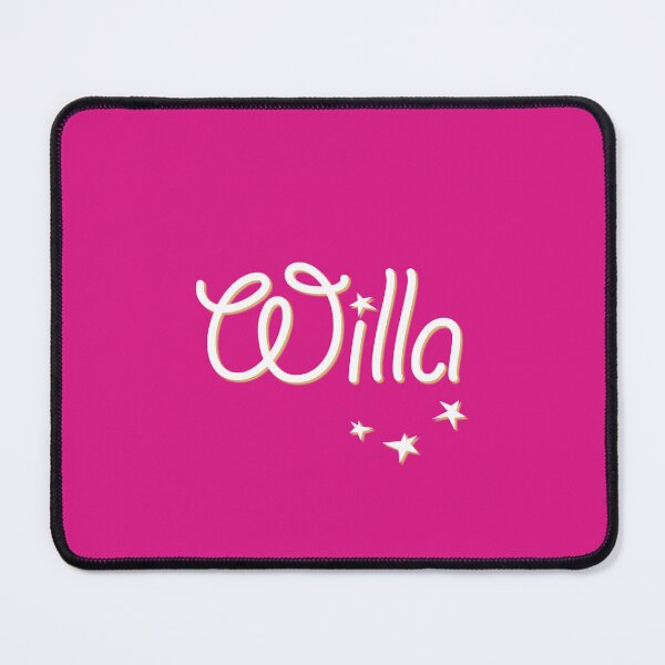 Item preview, My Name is Willa designed and sold by CharlottePlaceArt.