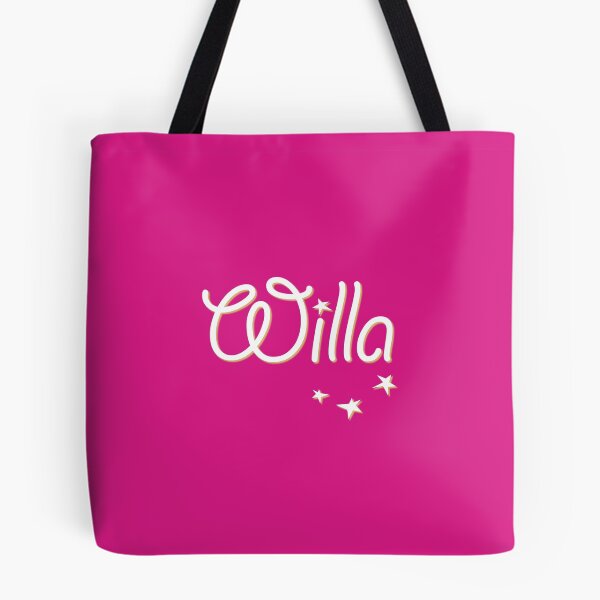 Item preview, My Name is Willa designed and sold by CharlottePlaceArt.