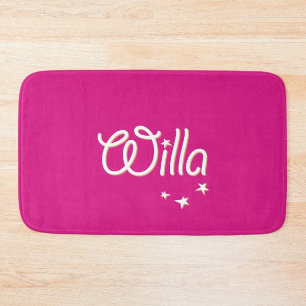Item preview, My Name is Willa designed and sold by CharlottePlaceArt.