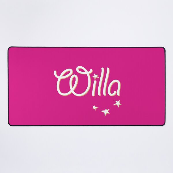 Item preview, My Name is Willa designed and sold by CharlottePlaceArt.