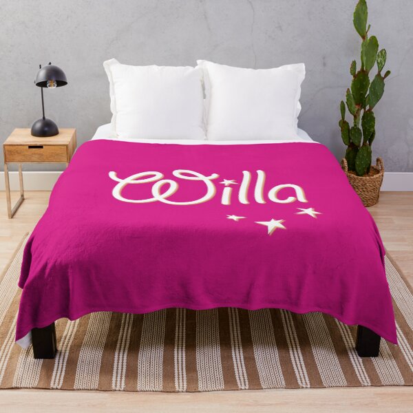 Item preview, My Name is Willa designed and sold by CharlottePlaceArt.