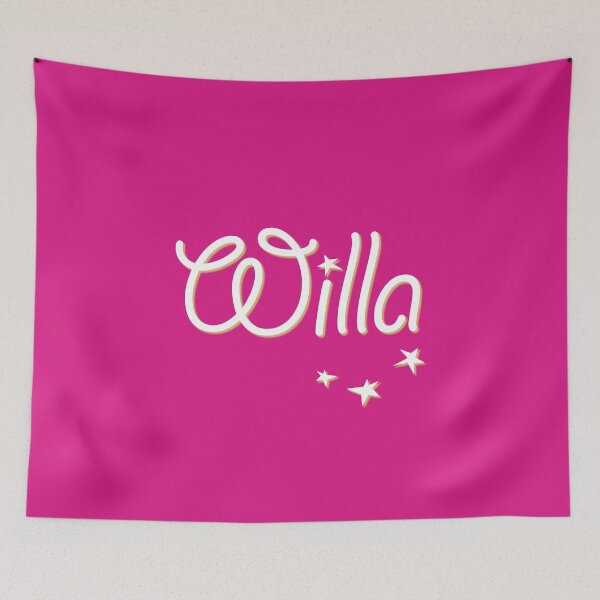 Item preview, My Name is Willa designed and sold by CharlottePlaceArt.