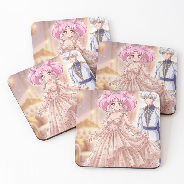 Item preview, Sailor ChibiMoon and Helios designed and sold by Solace Sparkles.