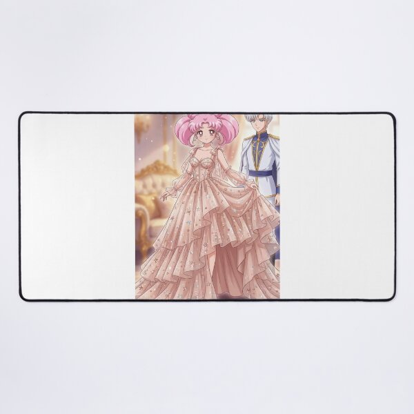 Item preview, Sailor ChibiMoon and Helios designed and sold by Solace Sparkles.