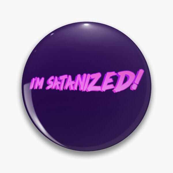 Item preview, I'm Satanized! Neon Pink designed and sold by alm0st-aliv3.