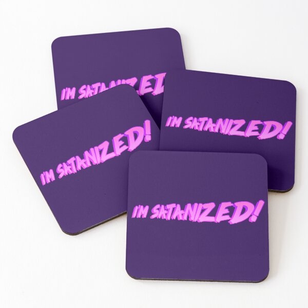 Item preview, I'm Satanized! Neon Pink designed and sold by alm0st-aliv3.