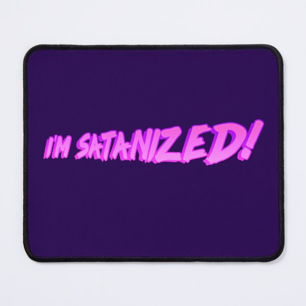 Item preview, I'm Satanized! Neon Pink designed and sold by alm0st-aliv3.