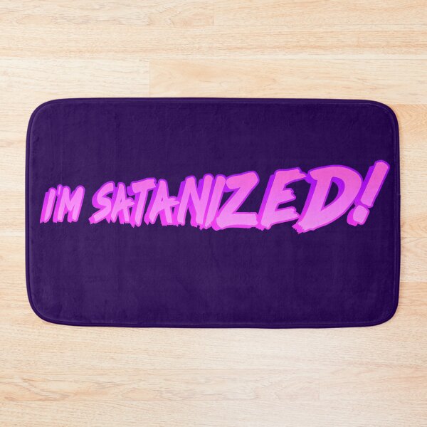 Item preview, I'm Satanized! Neon Pink designed and sold by alm0st-aliv3.