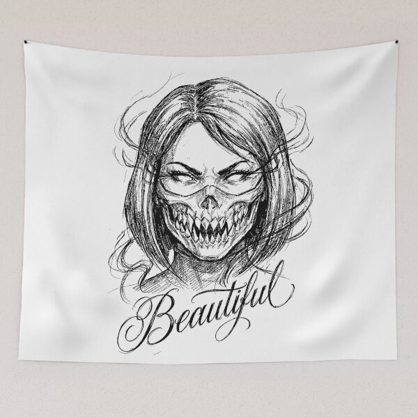 Item preview, Tarkatan Bloodlust Veil - Mileena Mortal Kombat MK designed and sold by bapupa.