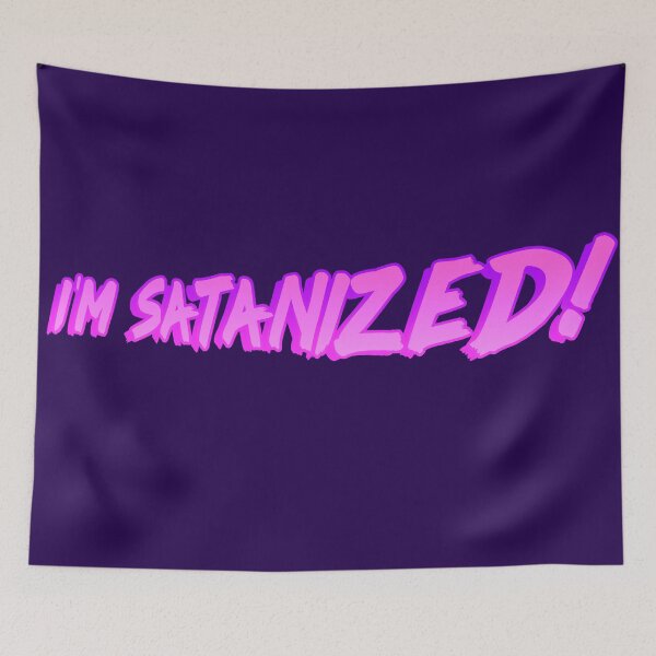 Item preview, I'm Satanized! Neon Pink designed and sold by alm0st-aliv3.