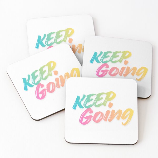 Item preview, Keep Going designed and sold by INK AND AURA.