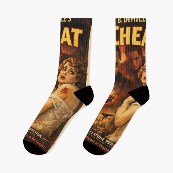 Item preview, The Cheat – A Classic Silent Film Drama designed and sold by Mauswohn.
