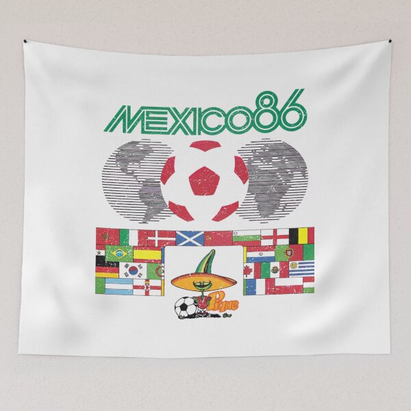 Item preview, Mexico 86 World Cup designed and sold by Sexystely.