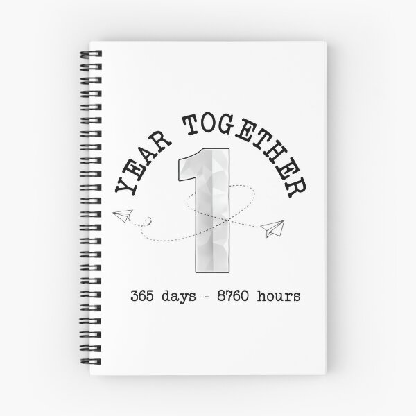 Item preview, 1 Year Together First Anniversary Celebration Mile designed and sold by TimelessMilest.