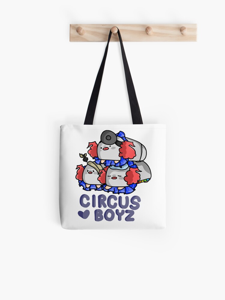 Circus In The Sky Boys Tote Bag - circus in the sky roblox flamingo