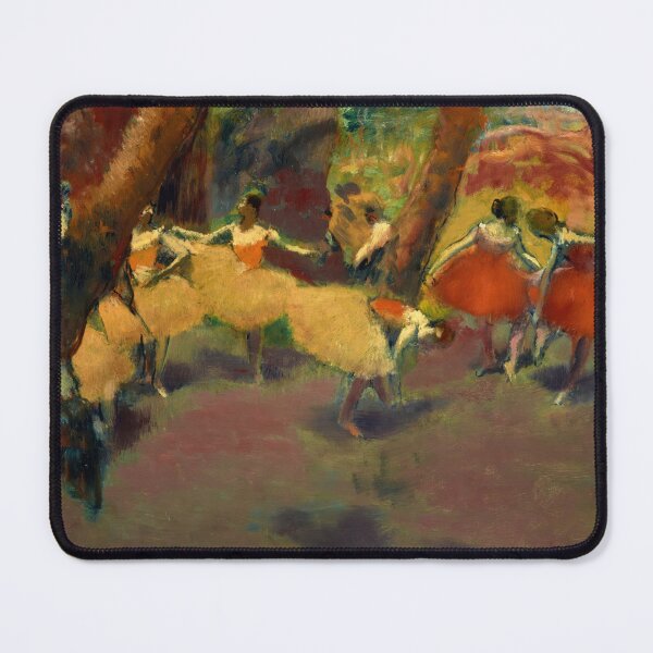Item preview, Before the Performance by Edgar Degas: Impressionist Ballet Fine Art Poster designed and sold by artofuniverse.