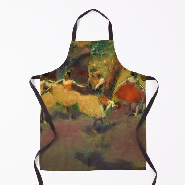 Item preview, Before the Performance by Edgar Degas: Impressionist Ballet Fine Art Poster designed and sold by artofuniverse.