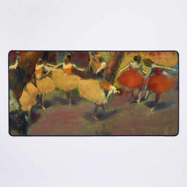 Item preview, Before the Performance by Edgar Degas: Impressionist Ballet Fine Art Poster designed and sold by artofuniverse.