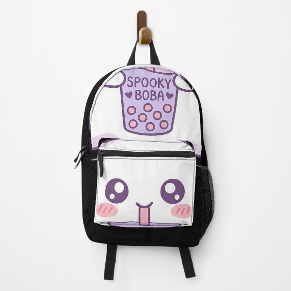 Item preview, Spooky Boba Ghost - Cute Kawaii Bubble Tea Sticker designed and sold by Aura Art Studio.