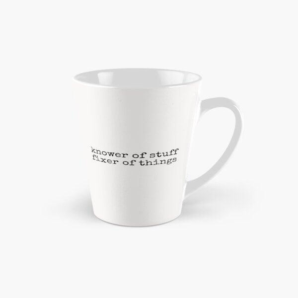 Item preview, Knower of Stuff Fixer of Things Funny Handyman Dad Husband  designed and sold by FrankIsabel.