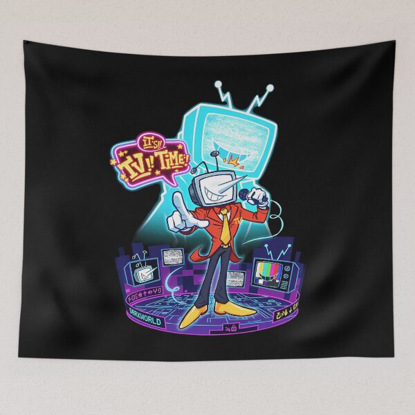 Item preview, Mr. Tenna It'S Tv Time designed and sold by Sexystely.