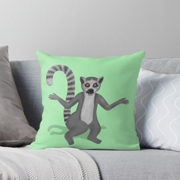 Artikelvorschau, Lemur mit erhobenen Armen entworfen und verkauft von Daniel Vasco.