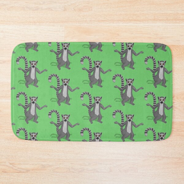 Item preview, Lemur with arms up designed and sold by Daniel Vasco.