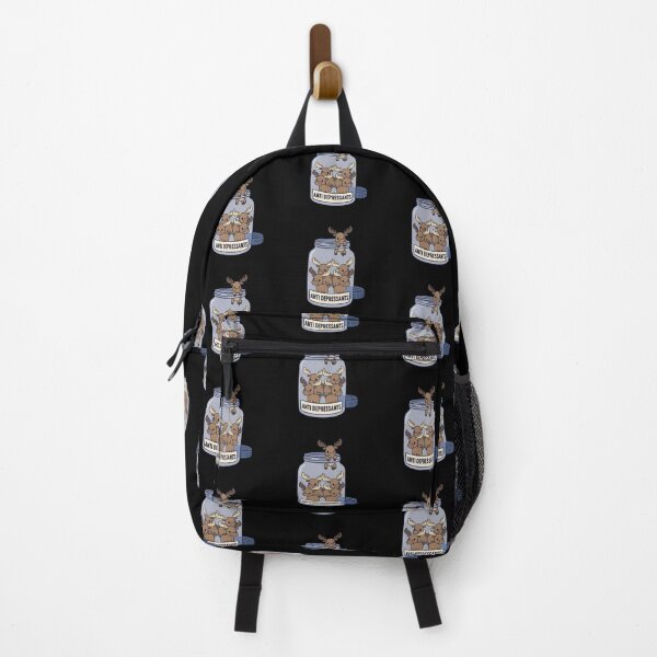 Item preview, Funny Moose Anti Depressant Jar Animal Lover Boys Girls Kids designed and sold by rafaeltto.