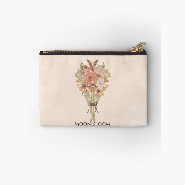 Item preview, Moon Bloom - Soft Floral Bouget Illustration designed and sold by kawaiiBloom.