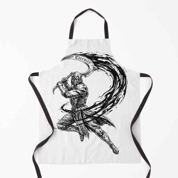 Item preview, Abyssal Sickle Strike - Noob Saibot Mortal Kombat MK designed and sold by bapupa.