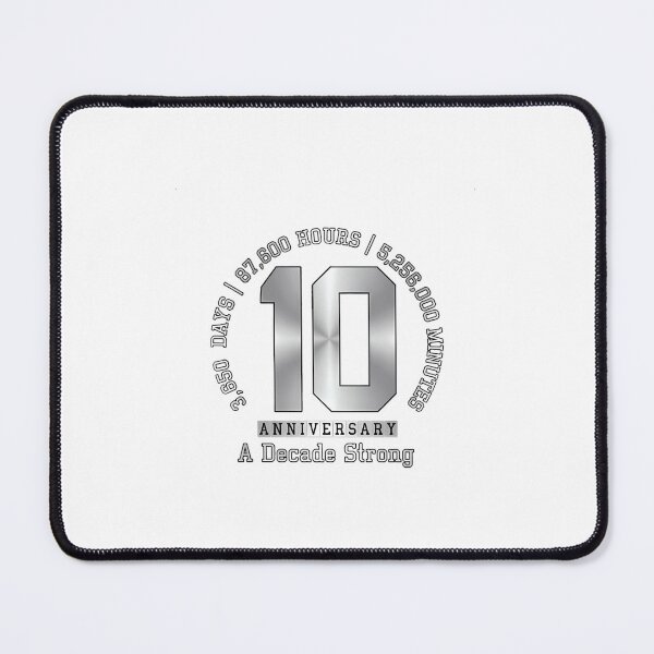 Item preview, Anniversary Milestone A Decade Strong Celebration designed and sold by TimelessMilest.