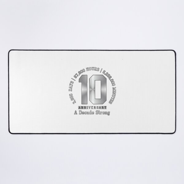Item preview, Anniversary Milestone A Decade Strong Celebration designed and sold by TimelessMilest.