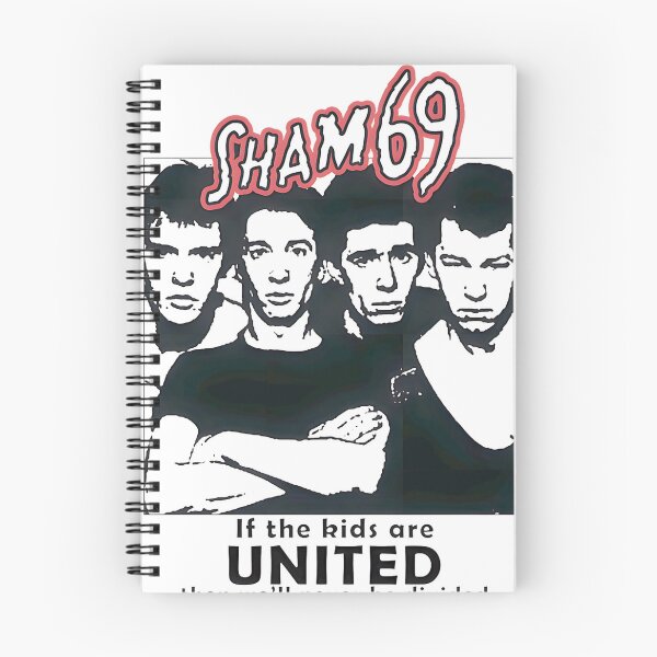 Item preview, Sham 69 United Punk Rock Band designed and sold by The-C-Marketer.