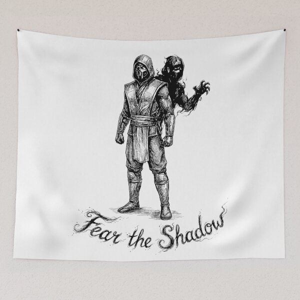 Item preview, Shadow Clone Ambush - Noob Saibot Mortal Kombat MK designed and sold by bapupa.