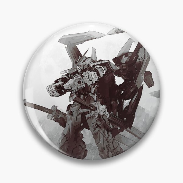 Item preview, black white armor Astray Red Frame gundam samurai designed and sold by sabartgunpla.