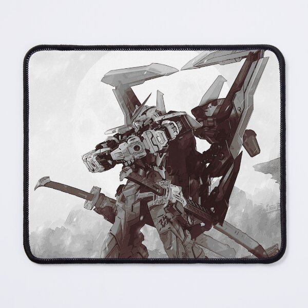 Item preview, black white armor Astray Red Frame gundam samurai designed and sold by sabartgunpla.