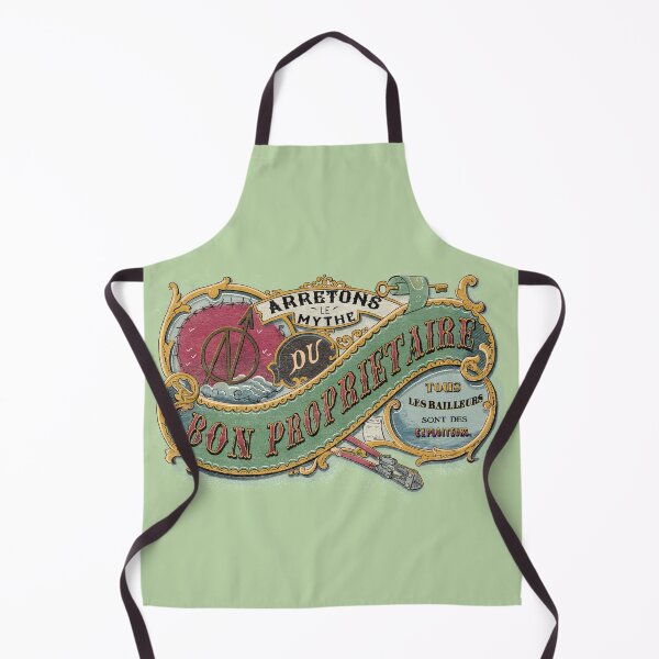 Item preview, No good landlords designed and sold by Loki Propagandart.