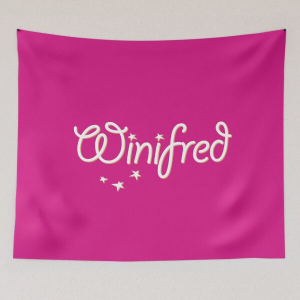 Item preview, My Name is Winifred designed and sold by CharlottePlaceArt.