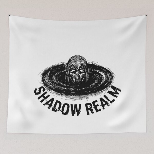 Item preview, Void Portal Descent - Noob Saibot Mortal Kombat MK designed and sold by bapupa.
