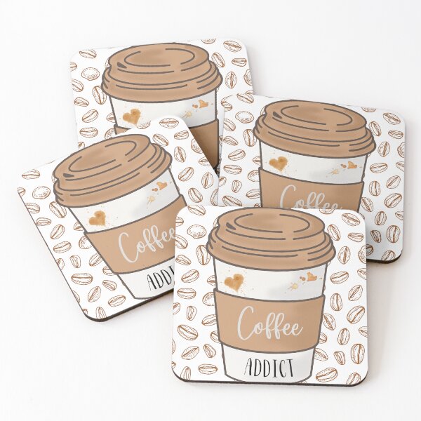 Item preview, Coffe Addict designed and sold by DusaGraphics.