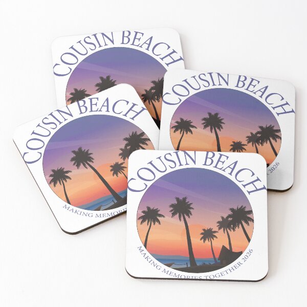 Item preview, Cousin Beach 2026 T-Shirt | Making Memories Together Sunset Vacation Design designed and sold by PixelWaveBD.